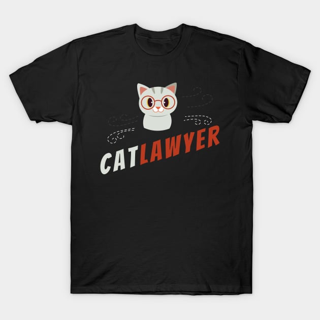 Zoomcat I Am Not A Cat - Cat Lawyer T-Shirt by sheepmerch